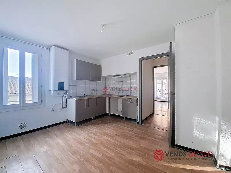 Appartement, 61,5 m²