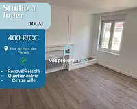 Appartement, 16,6 m²