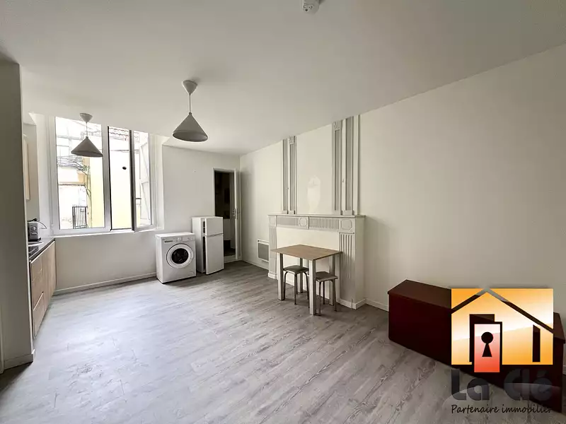 Appartement, 33,94 m²