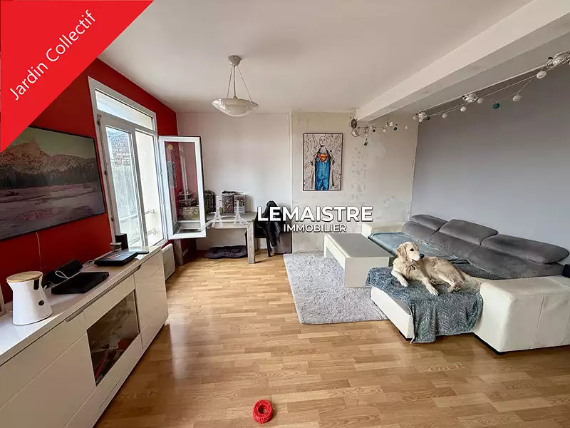 Appartement, 68 m²