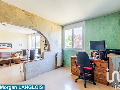 Appartement, 76 m²