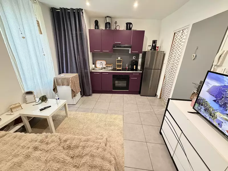 Appartement, 16 m²