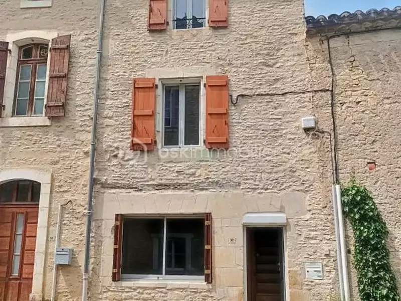 Maison, 45 m²