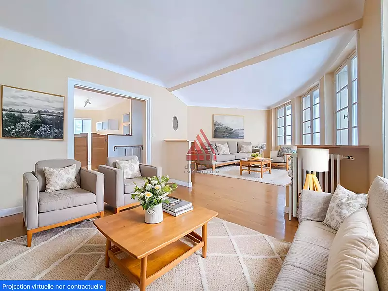 Appartement, 96,64 m²