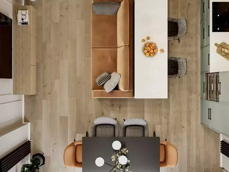 Appartement, 65,21 m²