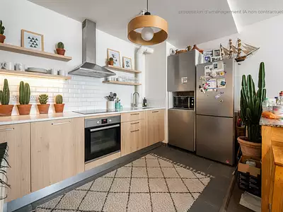 Appartement, 57,72 m²