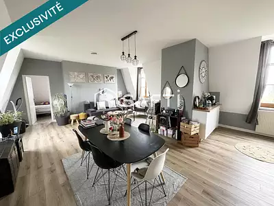 Appartement, 64 m²