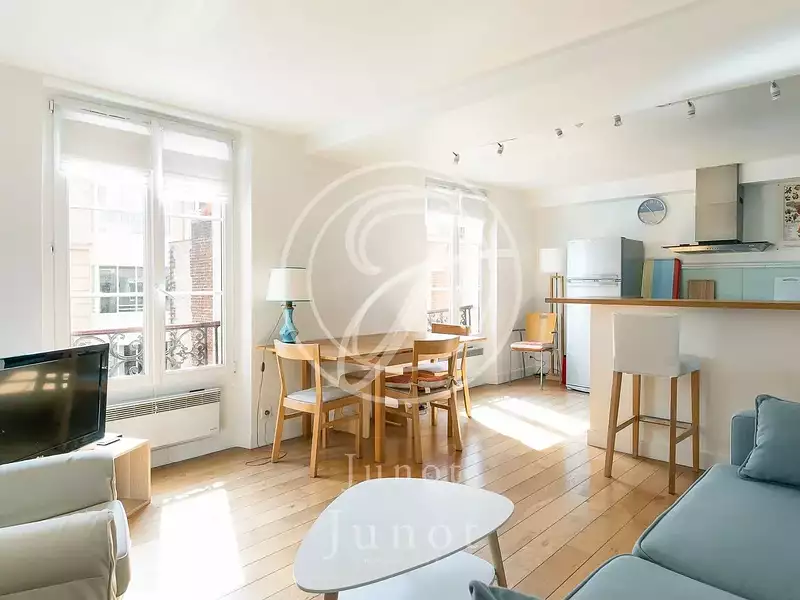 Appartement, 43,6 m²