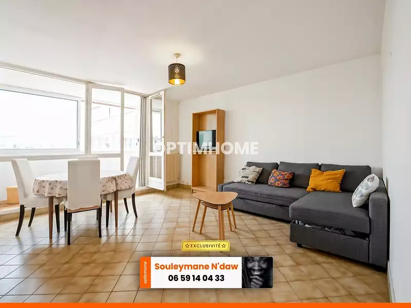 Appartement, 80 m²