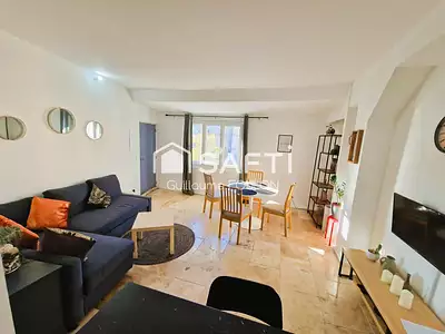 Appartement, 56 m²