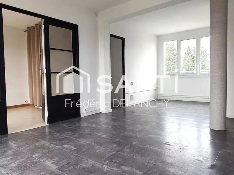 Appartement, 56 m²