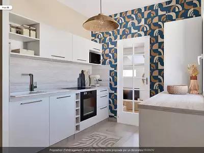 Appartement, 46 m²
