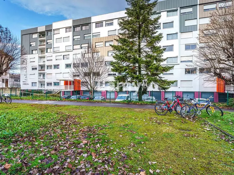 Appartement, 61,44 m²