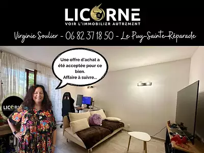 Appartement, 40,5 m²