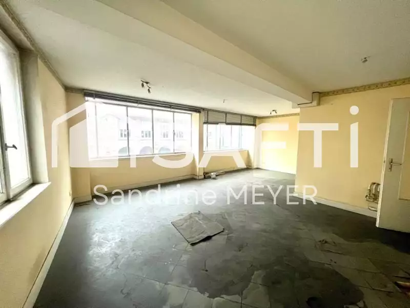 Appartement, 62 m²