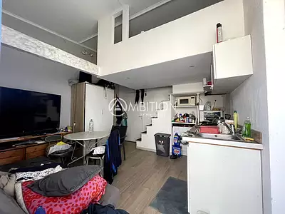 Appartement, 17 m²