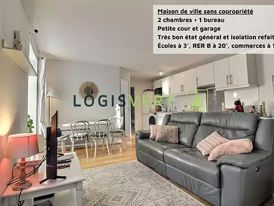 Appartement, 83,7 m²