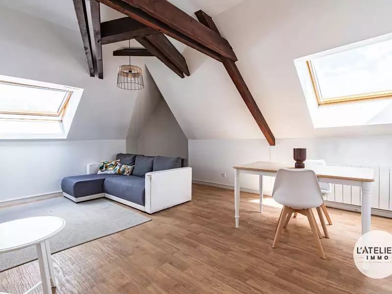 Appartement, 35,55 m²