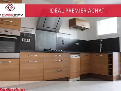 Appartement, 62,87 m²