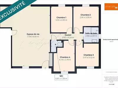 Maison, 100 m²