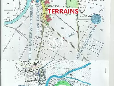 Terrain, 2 410 m²