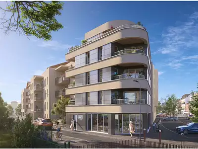 Appartement, 58,7 m²