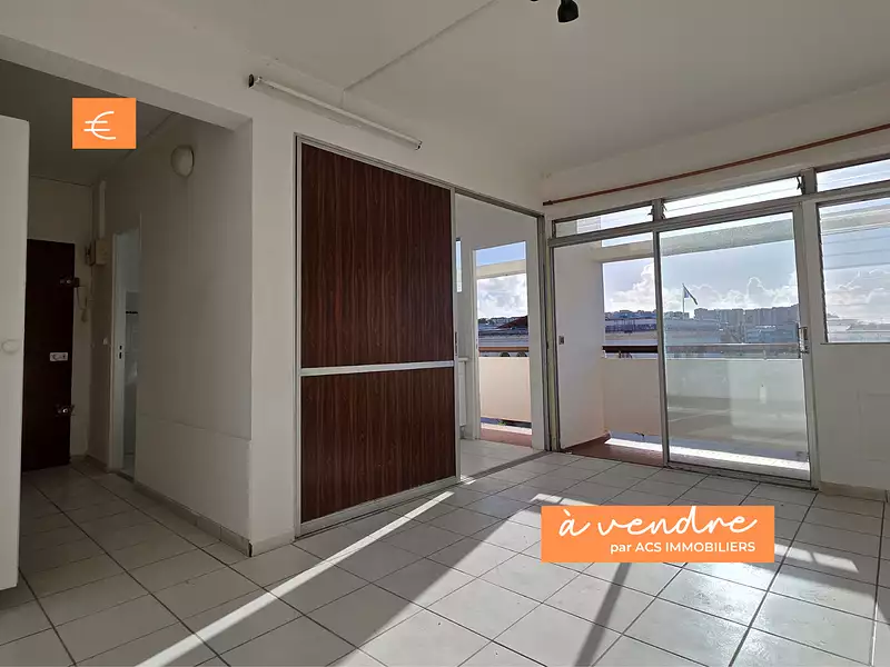 Appartement, 43,86 m²