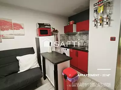 Appartement, 22 m²