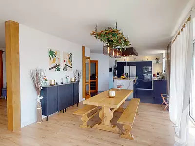 Appartement, 130,4 m²
