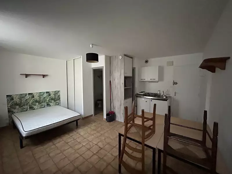 Appartement, 22,1 m²