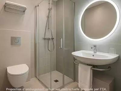 Appartement, 26 m²