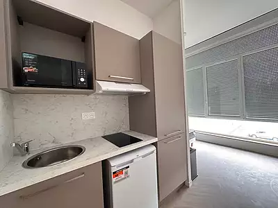 Appartement, 19 m²