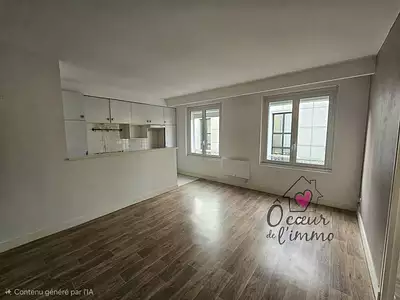 Appartement, 66,76 m²