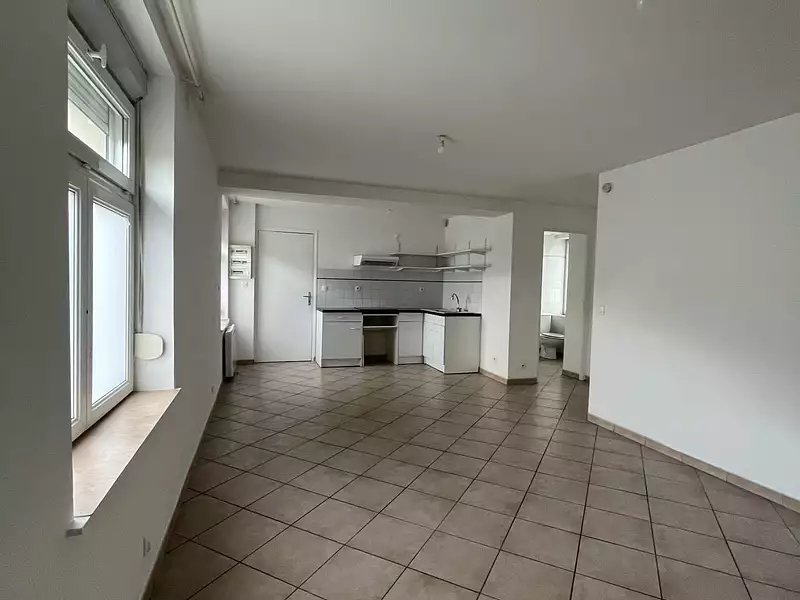 Appartement, 43,96 m²