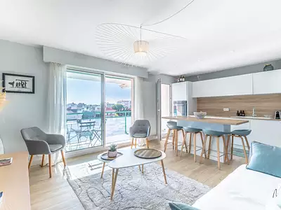 Appartement, 55,58 m²