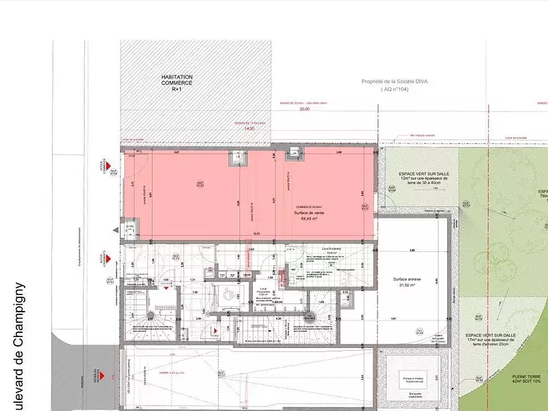 Divers, 96 m²