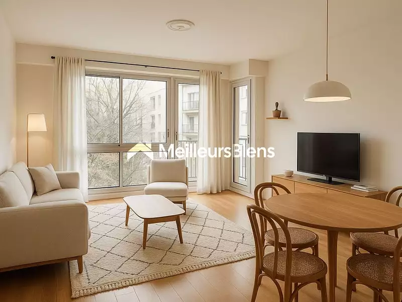 Appartement, 44 m²
