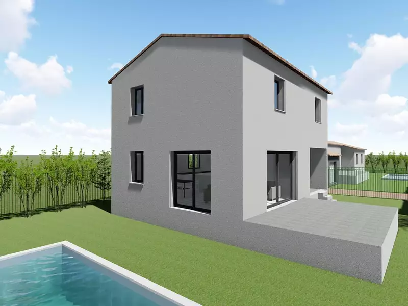Maison, 80 m²
