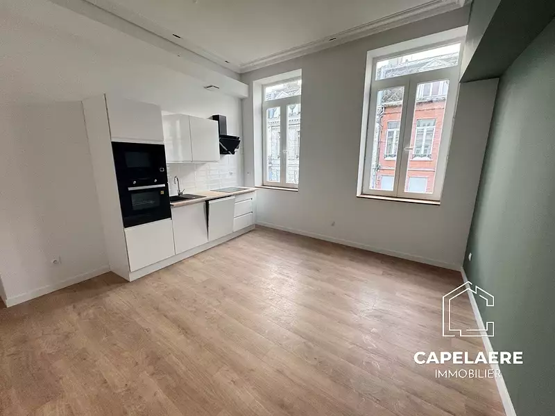 Appartement, 58 m²