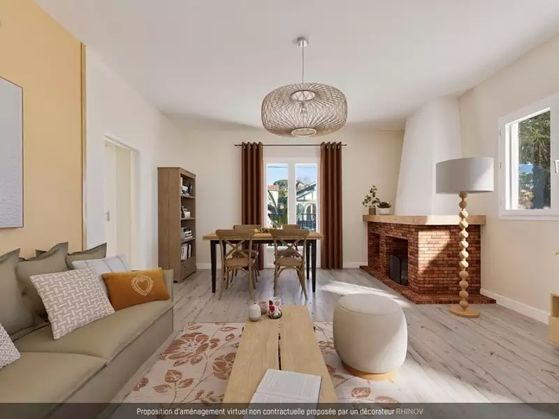 Appartement, 72 m²