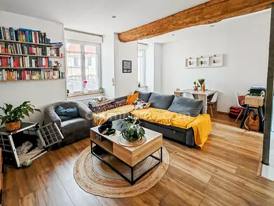 Appartement, 59 m²