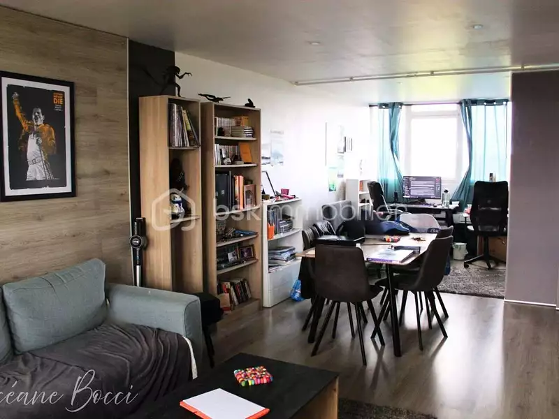 Appartement, 58 m²