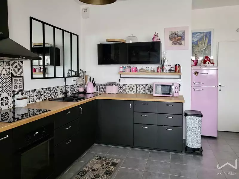 Appartement, 59,7 m²