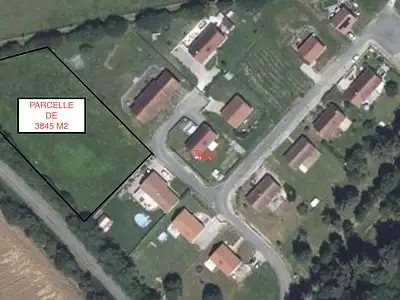 Terrain, 3 845 m²