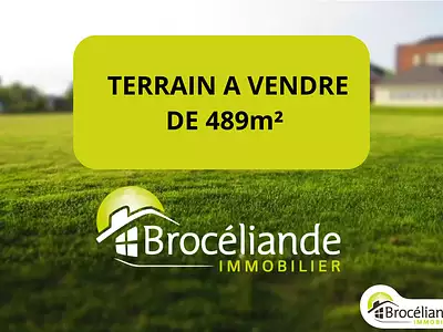 Terrain, 489 m²