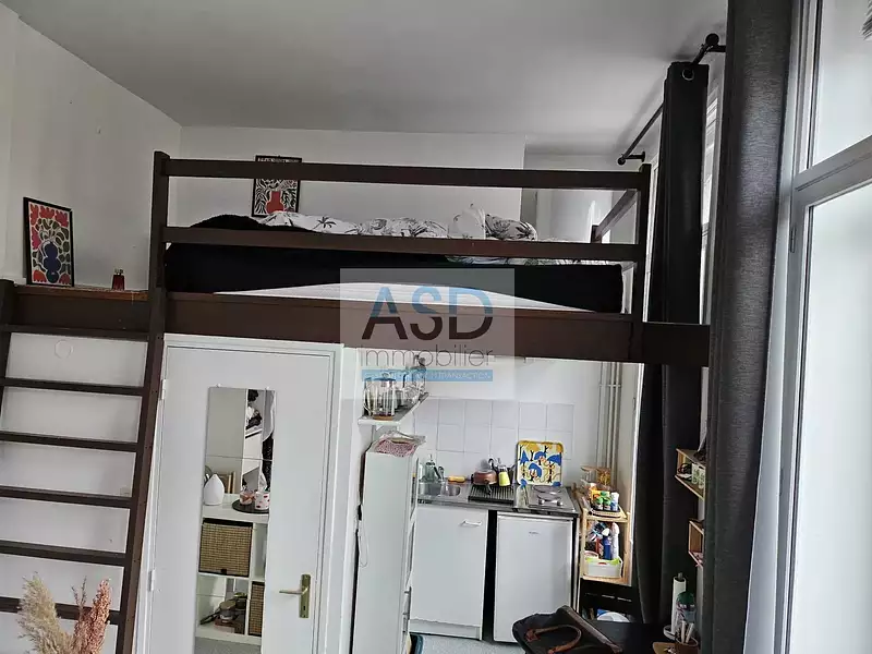 Appartement, 19 m²