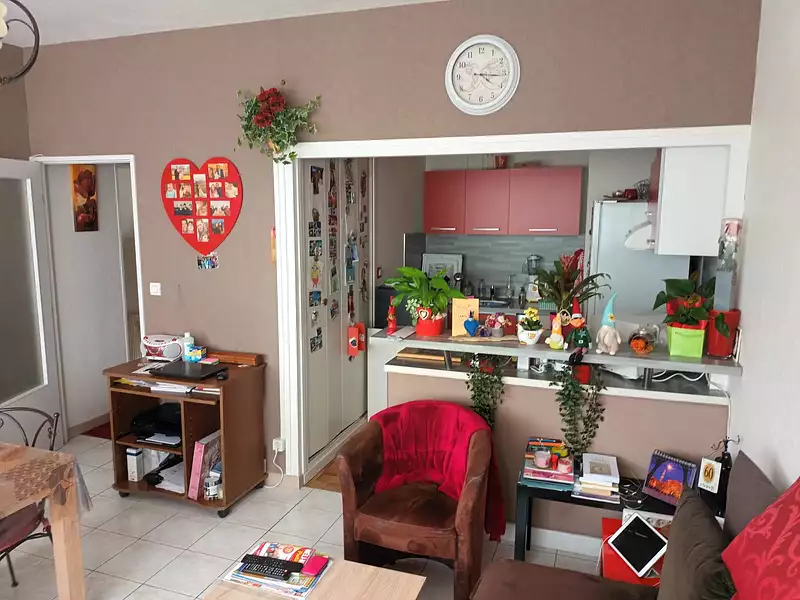 Appartement, 43,96 m²