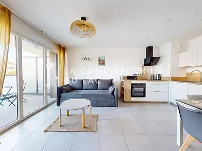 Appartement, 38,59 m²