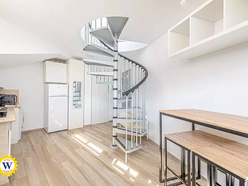 Appartement, 29,67 m²