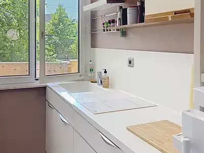 Appartement, 33 m²